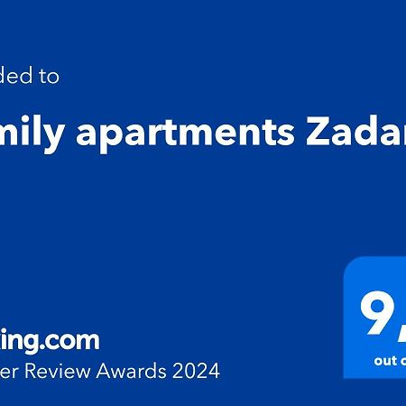 Modern Apartment For 2025' Vacation In 자다르 외부 사진