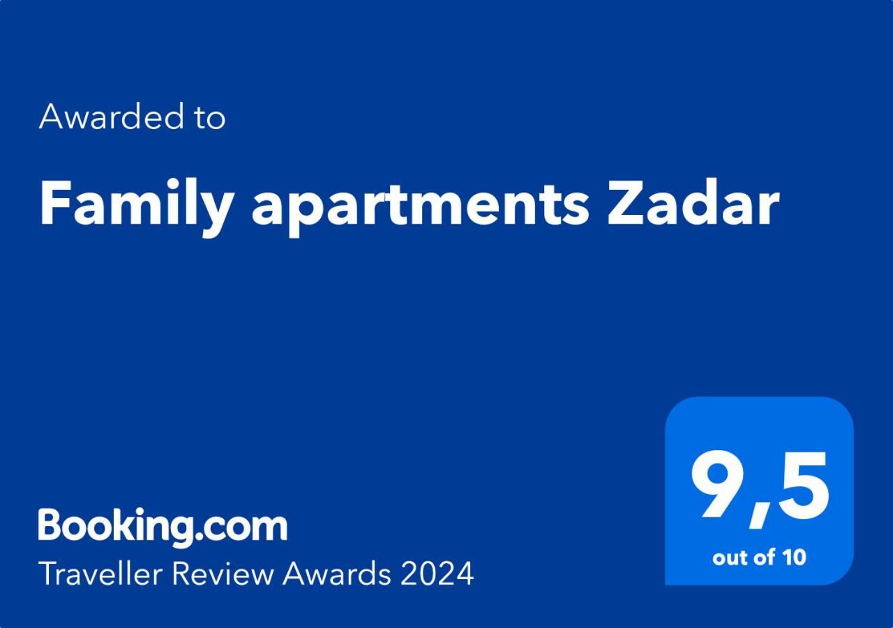 Modern Apartment For 2025' Vacation In 자다르 외부 사진
